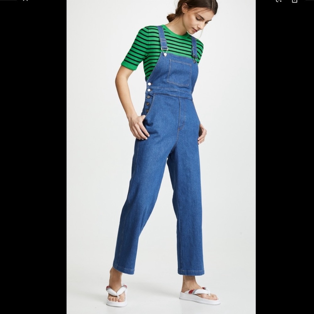 Urban Outfitters Capulet Lennon Denim Overalls